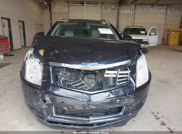3GYFNBE31GS546328 2016 CADILLAC SRX Blue Instrument cluster view