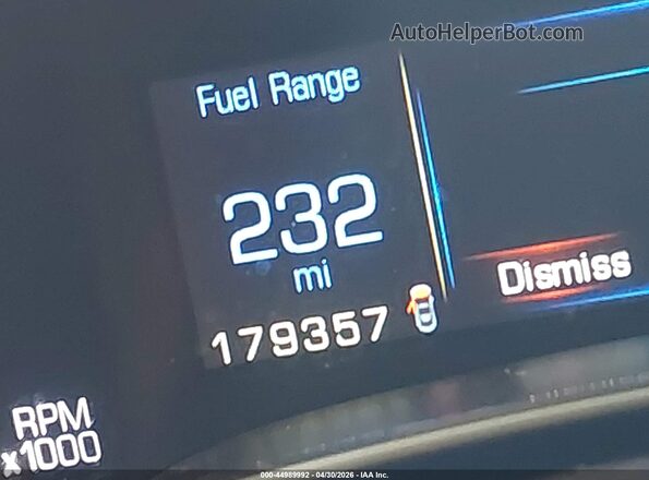 3GYFNBE31GS546328 2016 CADILLAC SRX Blue 