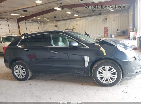 3GYFNBE31GS546328 2016 CADILLAC SRX Blue Rear interior view