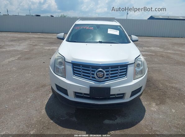 3GYFNBE32GS558939 2016 CADILLAC SRX Белый Вид спереди