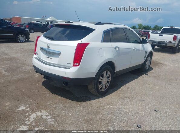 3GYFNBE32GS558939 2016 CADILLAC SRX Белый Задняя правая четверть