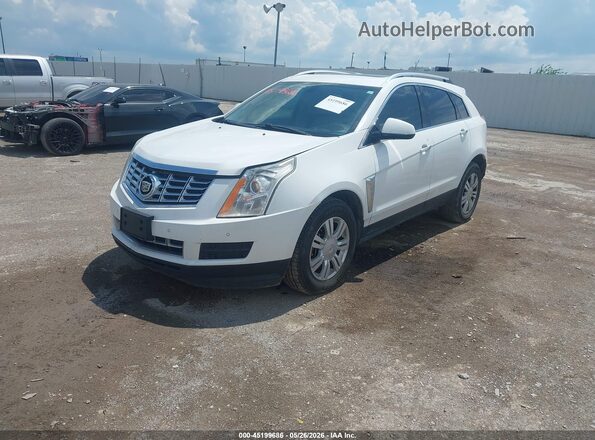 3GYFNBE32GS558939 2016 CADILLAC SRX Белый Передняя левая четверть