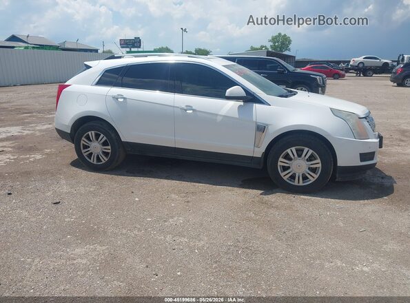 3GYFNBE32GS558939 2016 CADILLAC SRX Белый Вид задней части салона