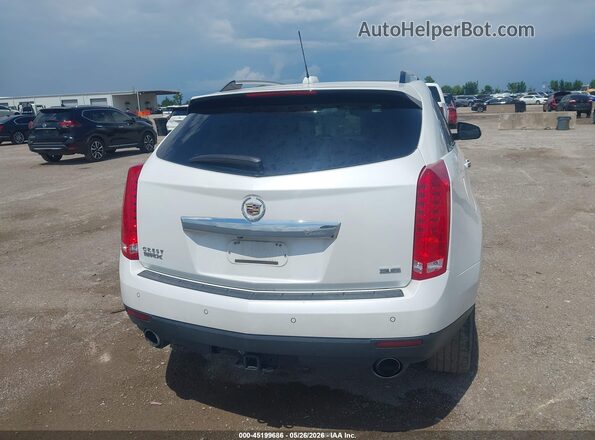 3GYFNBE32GS558939 2016 CADILLAC SRX Белый 