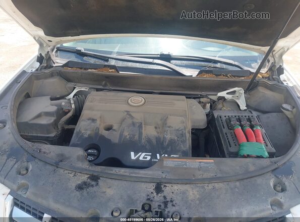 3GYFNBE32GS558939 2016 CADILLAC SRX Белый Вид сзади