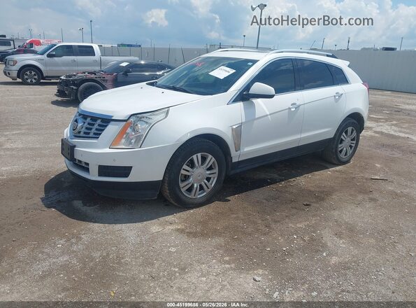 3GYFNBE32GS558939 2016 CADILLAC SRX Белый Панорамный вид салона 360°