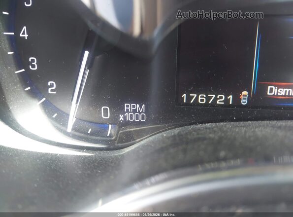 3GYFNBE32GS558939 2016 CADILLAC SRX Белый 