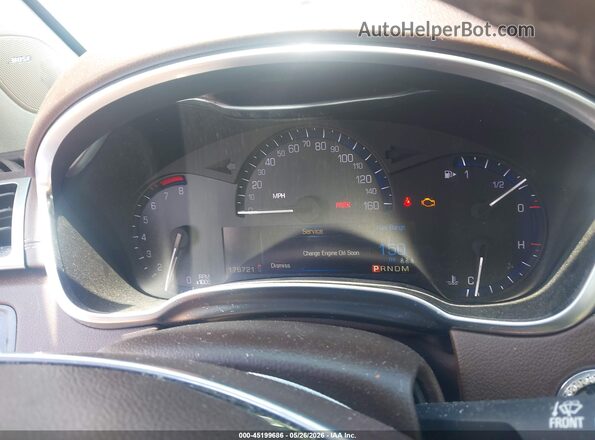 3GYFNBE32GS558939 2016 CADILLAC SRX Белый Вид задних сидений