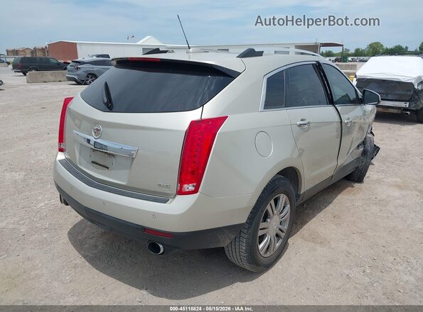 3GYFNBE34GS553841 2016 CADILLAC SRX Золотой Задняя правая четверть