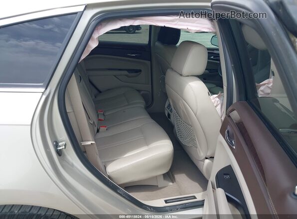 3GYFNBE34GS553841 2016 CADILLAC SRX Золотой Вид наклейки с VIN-кодом