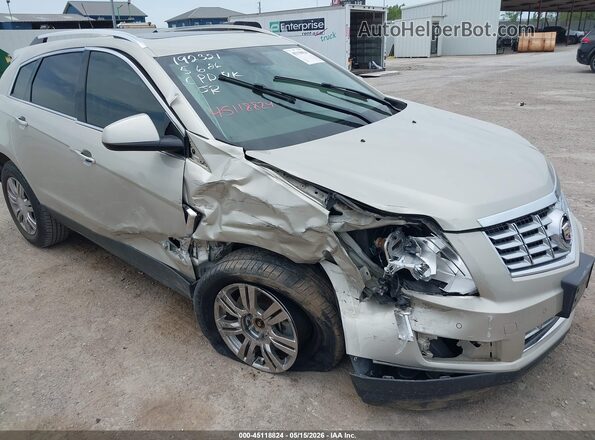 3GYFNBE34GS553841 2016 CADILLAC SRX Золотой Вид спереди