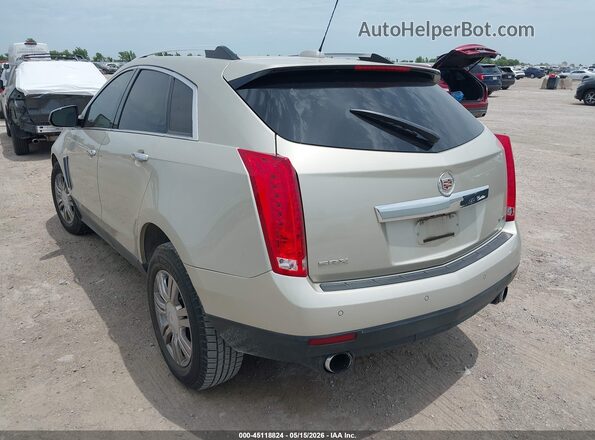 3GYFNBE34GS553841 2016 CADILLAC SRX Золотой Задняя левая четверть