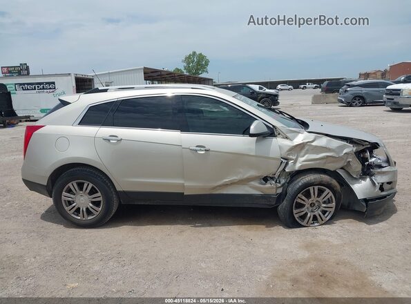 3GYFNBE34GS553841 2016 CADILLAC SRX Золотой Вид щитка приборов