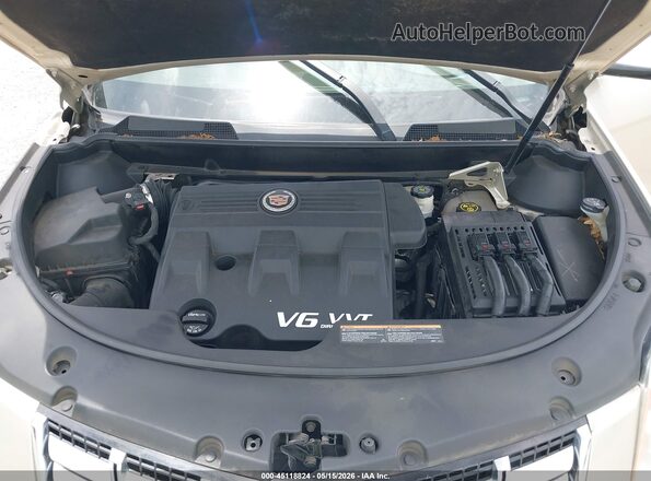 3GYFNBE34GS553841 2016 CADILLAC SRX Золотой Вид сзади