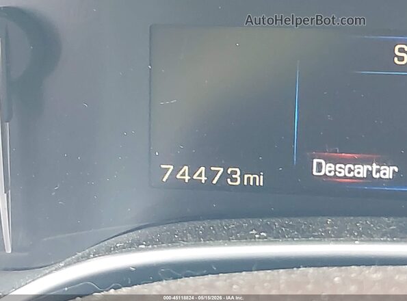 3GYFNBE34GS553841 2016 CADILLAC SRX Золотой Панорамный вид салона 360°