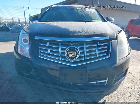 3GYFNBE34GS554780 2016 CADILLAC SRX Black Սարքավորումների վահանակի տեսք