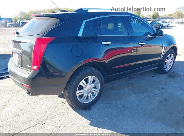 3GYFNBE34GS554780 2016 CADILLAC SRX Black Հետևի աջ