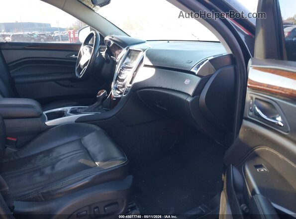 3GYFNBE34GS554780 2016 CADILLAC SRX Black Սալոնի դիմացի տեսք