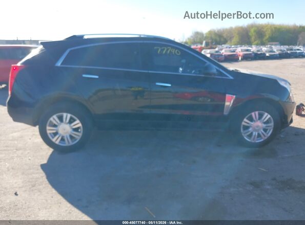 3GYFNBE34GS554780 2016 CADILLAC SRX Black Սալոնի հետևի տեսք