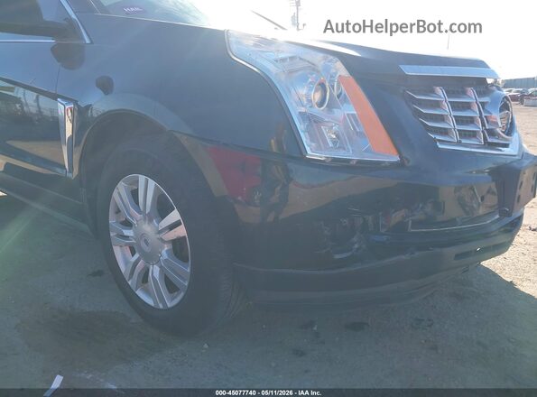 3GYFNBE34GS554780 2016 CADILLAC SRX Black Դիմացի տեսք