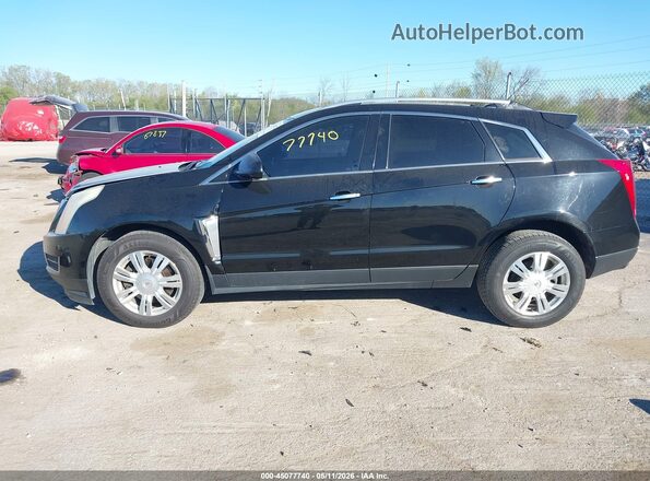 3GYFNBE34GS554780 2016 CADILLAC SRX Black Սալոնի 360 աստիճան տեսք