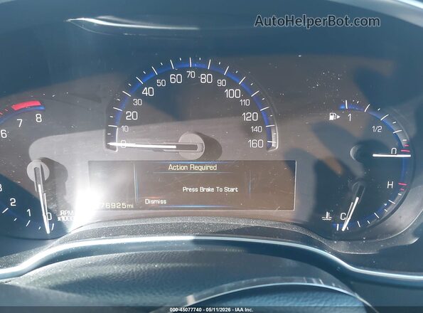 3GYFNBE34GS554780 2016 CADILLAC SRX Black Հետևի նստատեղերի տեսք