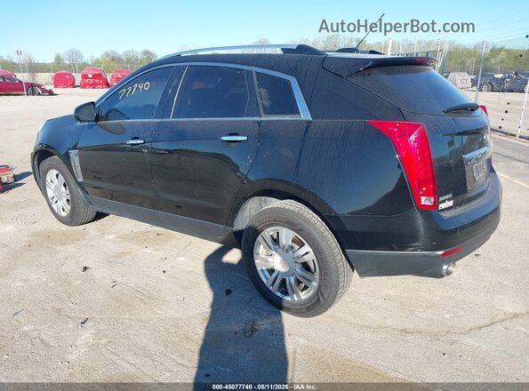 3GYFNBE34GS554780 2016 CADILLAC SRX Black Հետևի ձախ