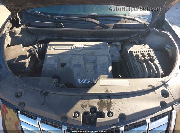 3GYFNBE34GS554780 2016 CADILLAC SRX Black Հետևի տեսք