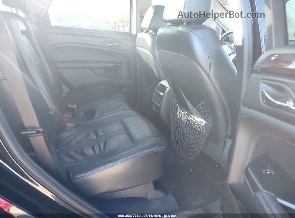 3GYFNBE34GS554780 2016 CADILLAC SRX Black VIN կոդի պիտակի տեսք