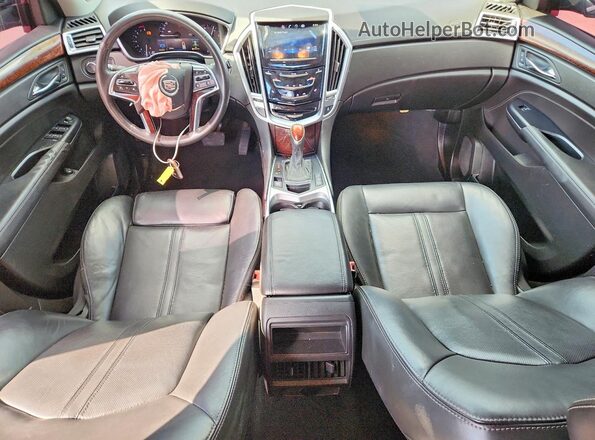 3GYFNBE35GS523327 2016 CADILLAC SRX Gray 