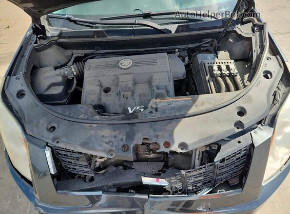3GYFNBE35GS523327 2016 CADILLAC SRX Gray 