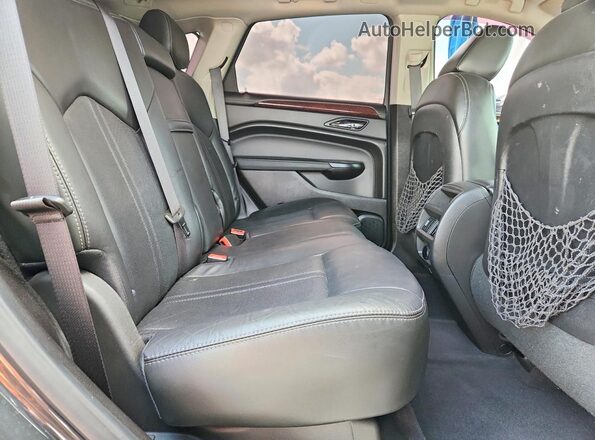 3GYFNBE35GS523327 2016 CADILLAC SRX Gray 