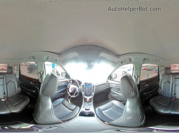 3GYFNBE35GS523327 2016 CADILLAC SRX Gray 