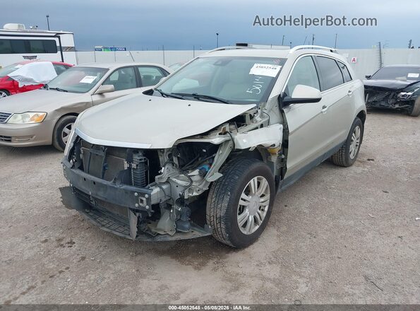 3GYFNBE36GS501482 2016 CADILLAC SRX Бежевый Передняя левая четверть