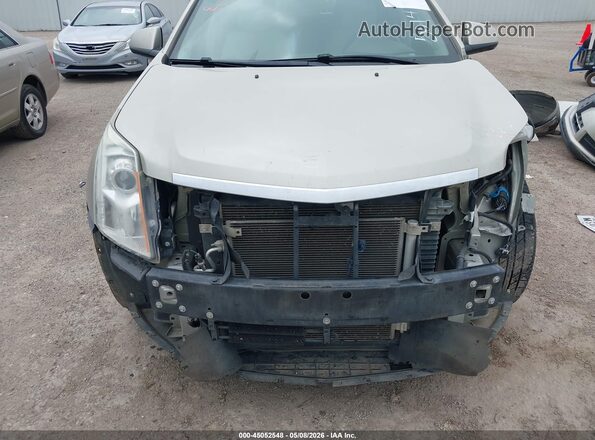 3GYFNBE36GS501482 2016 CADILLAC SRX Бежевый Вид спереди