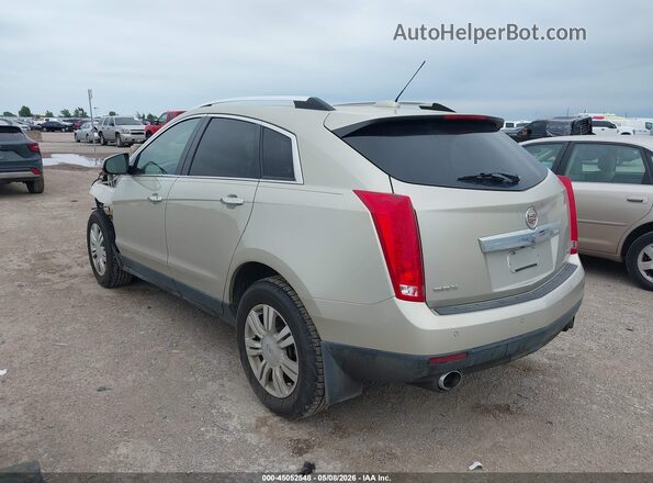 3GYFNBE36GS501482 2016 CADILLAC SRX Бежевый Задняя левая четверть