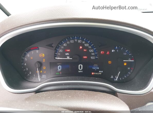 3GYFNBE36GS501482 2016 CADILLAC SRX Бежевый Вид задних сидений