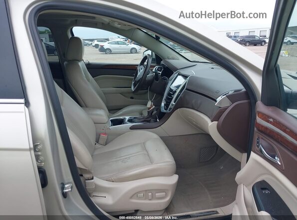 3GYFNBE36GS501482 2016 CADILLAC SRX Бежевый Вид салона спереди
