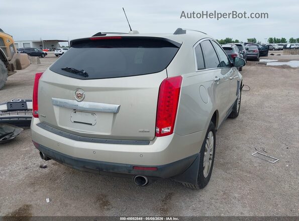3GYFNBE36GS501482 2016 CADILLAC SRX Бежевый Задняя правая четверть
