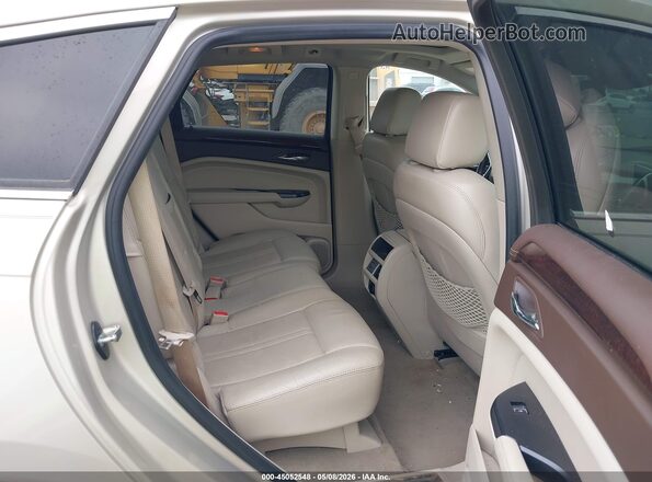3GYFNBE36GS501482 2016 CADILLAC SRX Бежевый Вид наклейки с VIN-кодом
