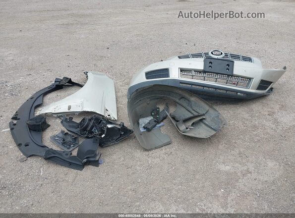 3GYFNBE36GS501482 2016 CADILLAC SRX Бежевый Вид щитка приборов