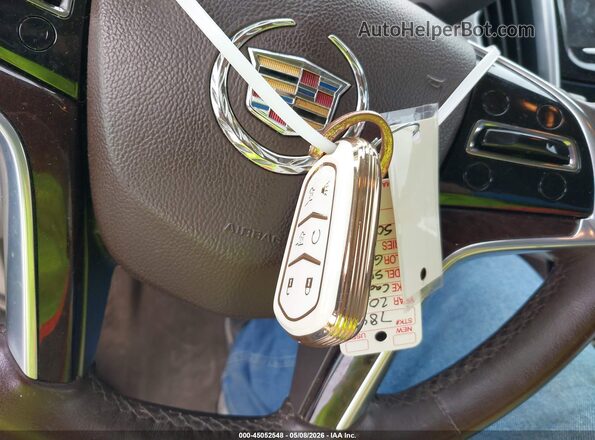 3GYFNBE36GS501482 2016 CADILLAC SRX Бежевый Вид панели приборов