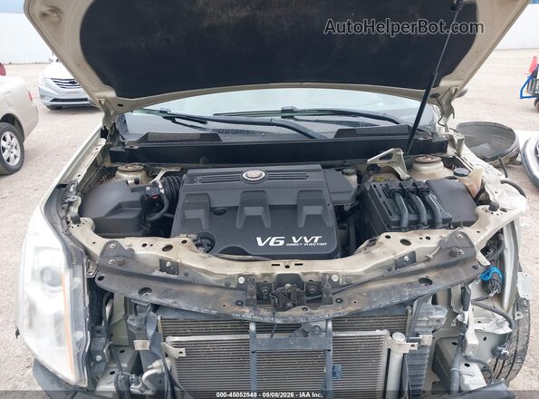 3GYFNBE36GS501482 2016 CADILLAC SRX Бежевый Вид сзади