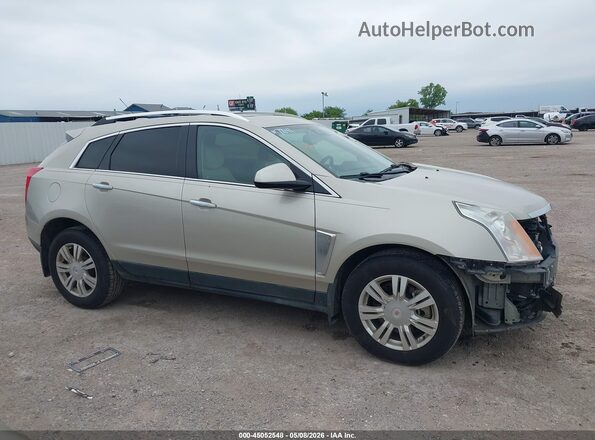 3GYFNBE36GS501482 2016 CADILLAC SRX Бежевый Панорамный вид салона 360°