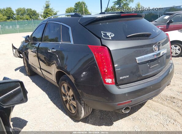 3GYFNBE36GS509159 2016 CADILLAC SRX Black Trasero izquierdo