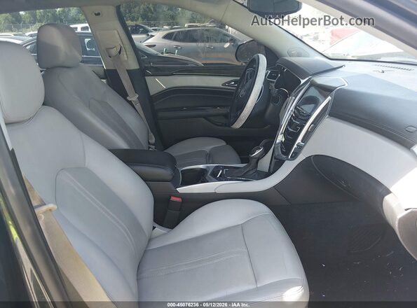 3GYFNBE36GS509159 2016 CADILLAC SRX Black Vista interior delantera