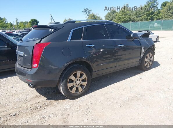 3GYFNBE36GS509159 2016 CADILLAC SRX Black Trasero derecho