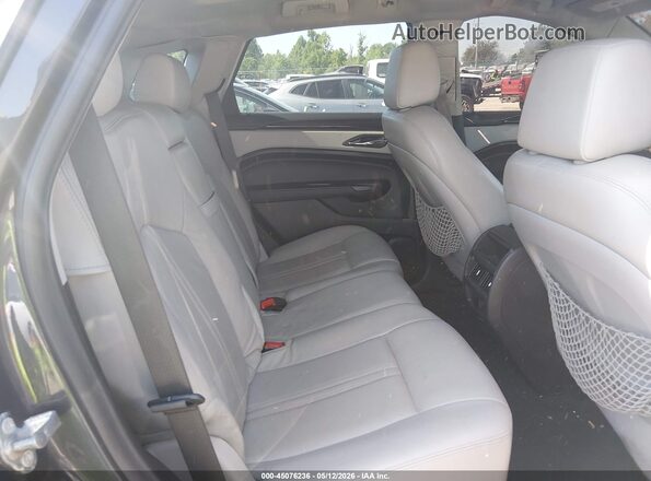 3GYFNBE36GS509159 2016 CADILLAC SRX Black Vista de la etiqueta del VIN