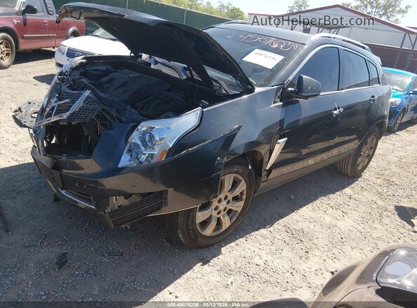 3GYFNBE36GS509159 2016 CADILLAC SRX Black Vista tres cuartos delantera izquierda