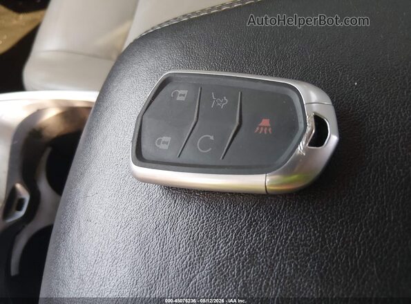 3GYFNBE36GS509159 2016 CADILLAC SRX Black Vista del salpicadero